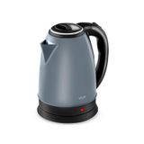 Chaleira Elétrica Inox Lunar Jarra Sem Fio 1,8l Elgin 127v