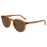 Óculos De Sol Lacoste L916s 210 - Marrom Crystal 50