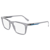 Armação De Óculos Lacoste L2960 035 - Cinza Crystal 56