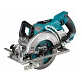Serra Circular 185mm Sem Fio 40v Com Motor Bl Resistência Água Poeira Disco Rs001gz Makita