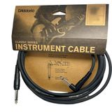 Cabo P10 D&#39;addario Classic 6 Metros Plug 90º Instrumentos