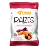 Chips De Batata Doce Laranja E Roxa Raízes Fhom 45g