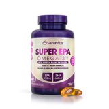 Omega 3tg Super Epa Concentrado 90 Capsulas Sanavita