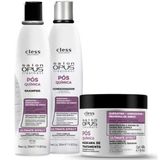 Kit Salon Opus Pós Quimica Shampoo Condicionador Mascara