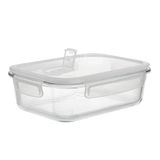 Pote Hermético Vidro Borosslicato Vedado 1040ml