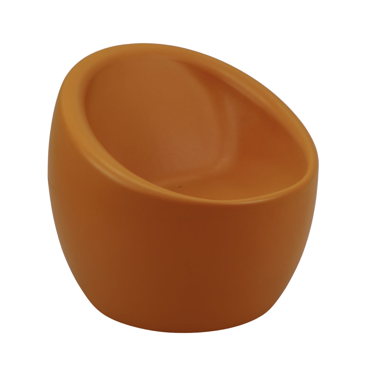 Poltrona Tramontina Oca Em Polietileno Amarelo Tucano Tramontina