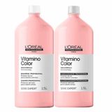 L&#39;oréal Professionnel Vitamino Color Shamp + Condic 1,5l
