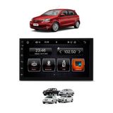 Kit Multimídia Corolla 03 / 07 Android 7 Pol 2/32gb Carplay Bt Usb Gps - Adak
