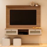 Painel Para Tv Até 72 Polegadas 2 Portas Trama Artely