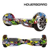 Skate Eletrico Hoverboard Grafite Com Bluetooth