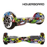 Hoverboard 36v Recarregavel Com Bluetooth - Graifte De Rua