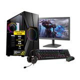 Pc Gamer Bravus Intel I7 Gtx 1050ti 16gb Hd 1tb Ssd 120gb