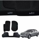 Kit Tapete Emborrachado Grand Siena 2012 Até 2021 3 Peças