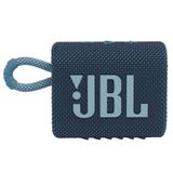 Caixa De Som Portátil Jbl Go 3 Azul