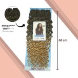 Cabelo Amara Fibra Sintética 316g 60cm Para Crochet Braids