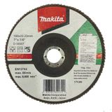 Disco Flap Abrasivo 180mm Grão C36 D-38087 Makita