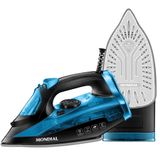 Ferro De Passar A Vapor Mondial Ultra Turbo 2000w  - Preto/azul