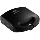 Sanduicheira Grill 750w Cadence Antiaderente Ellegance Black