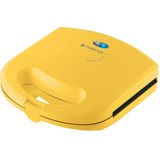 Sanduicheira Grill 750w Cadence 220v Yellow Ellegance