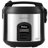 Panela Eletrica De Arroz Philco 6 Xicaras 500w Preta