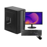 Computador Completo I5 4geração 8gb Ssd240gb Monitor 19