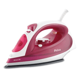 Ferro De Passar A Vapor Philco Ceramic 1200w Rosa 220v