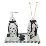 Kit Lavabo Pedra Natural Difusor Saboneteira-escolha A Pedra