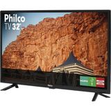 Tv Led Hd 32 Philco C Conversor Digital Hdmi Usb