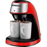 Cafeteira Mondial 500w 2 Xicaras 240ml Luxxred 127v