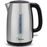 Chaleira Eletrica Midea Inox Lux Cook 1,7l  C/ Desligamento Automatico