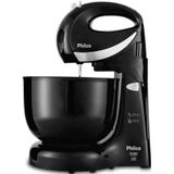 Batedeira Philco 350w 4 Velocidades Preta