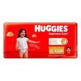 Fralda Huggies Supreme Care Hiper Xxxg 42 Unidades
