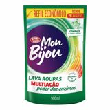 Lava Roupas Mon Bijou Multiação Verde 900ml