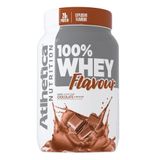 100% Whey Flavour (900g) - Atlhetica Nutrition Chocolate