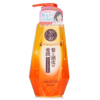 Shampoo 50 Megumi Para Todos Os Tipos De Cabelo 50 Megumi 500ml