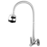 Torneira Cozinha Parede Gourmet Soft 1/4 Volta C17 - 3268 Cromada