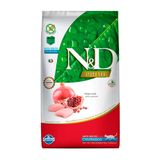 Ração Farmina N&amp;d Prime Gatos Adultos Castrados Frango E Romã  400g