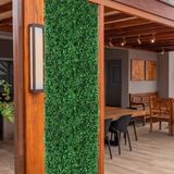 11 Placas Para Parede Verde Samambaia Artificial 60x40 Gramas Com Aparência Real Para Decoração Interna