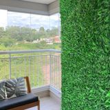 15 Placas De Samambaias Permanentes 60x40 Parede Verde Decoração Interna Realista E Rápida Instalação