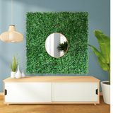 13 Placas 60x40 Grama Samambaia Artificial Para Decoração Interna Com Fácil Instalação E Aparência Realista
