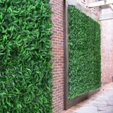 24 Painéis De Plantas Decorativas Grama Samambaia Aparência Real 60x40 Indicado Para Uso Interno