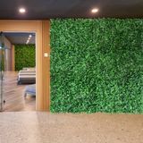 20 Painéis De Alta Qualidade Placas De Plantas Artificiais Para Jardins Verticais Internos Samambaia Realista