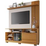 Estante Home Theater Para Tv 55 Pol 160cm Arturo B01 Cinamomo Off White