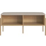 Sapateira Banco Hall De Entrada Industrial Indy A03 Hanover Dourado