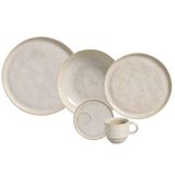 Aparelho De Jantar 30 Peças Linhas Latte Porto Brasil