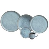 Aparelho De Jantar 30 Peças Linhas Breeze Porto Brasil