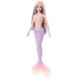 Barbie Fantasia Sereia Com Cabelo Lilás - Mattel