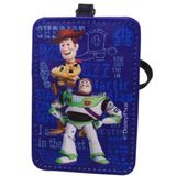 Etiqueta Bagagem Toy Story Woody Buzz Azul 10.5x7.5cm Disney