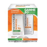 Kit Neostrata Minesol Protetor Solar Facial Fps 70 40g + Corporal Fps 70 120ml