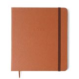 Agenda Planner Clássica Semanal Planejamento 2025 17x19,5cm Caramelo Cicero